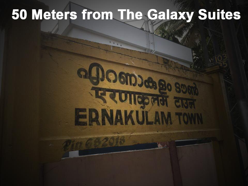 The Galaxy Suites Kochi Dış mekan fotoğraf