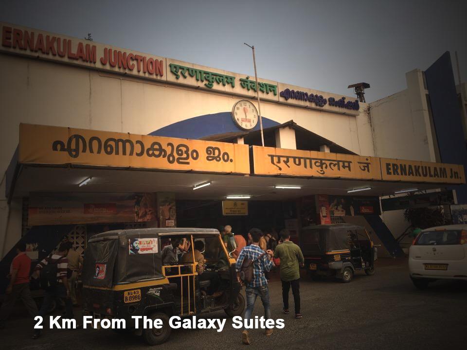 The Galaxy Suites Kochi Dış mekan fotoğraf
