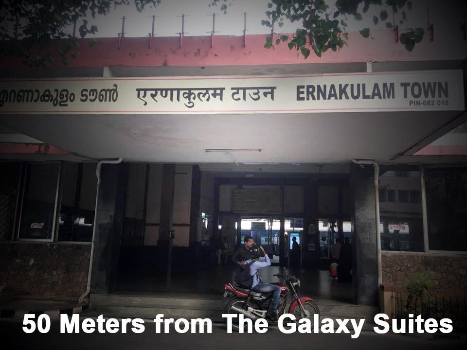 The Galaxy Suites Kochi Dış mekan fotoğraf
